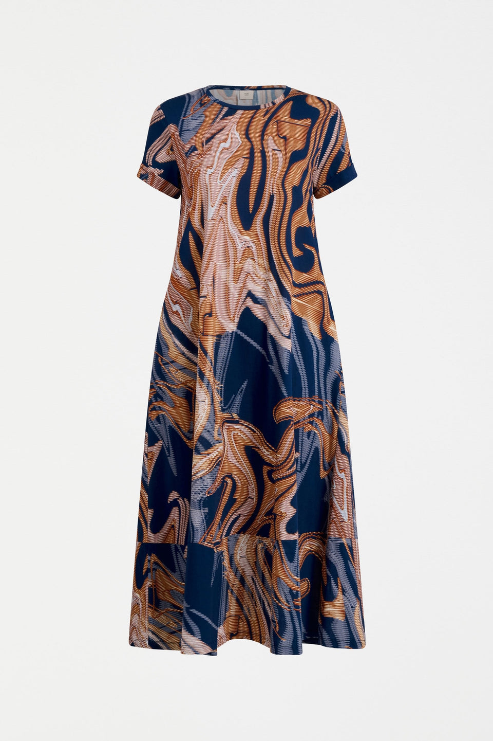 Haki Dress Brandr Print Dresses - ELK | BRANDR PRINT