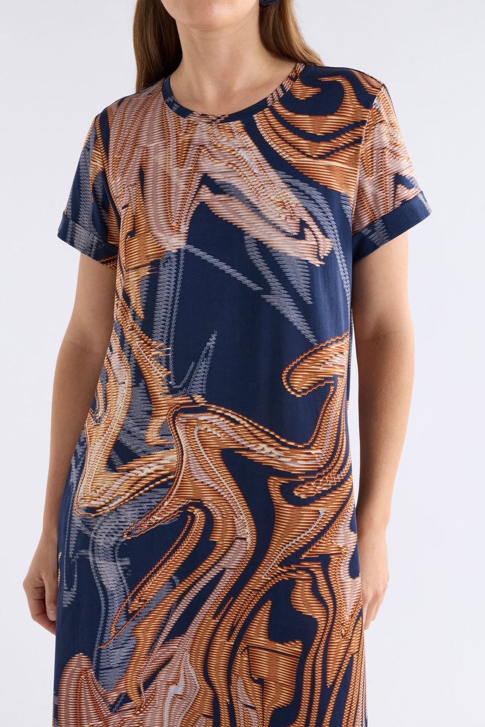 Haki Dress Brandr Print Dresses - ELK | BRANDR PRINT