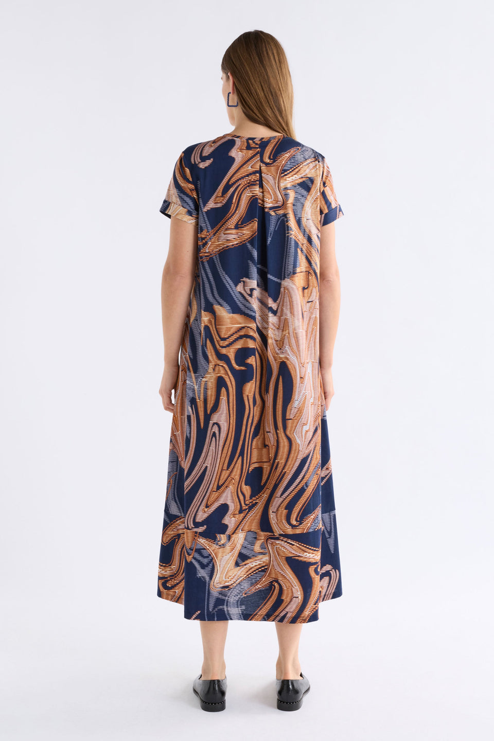 Haki Dress Brandr Print Dresses - ELK | BRANDR PRINT