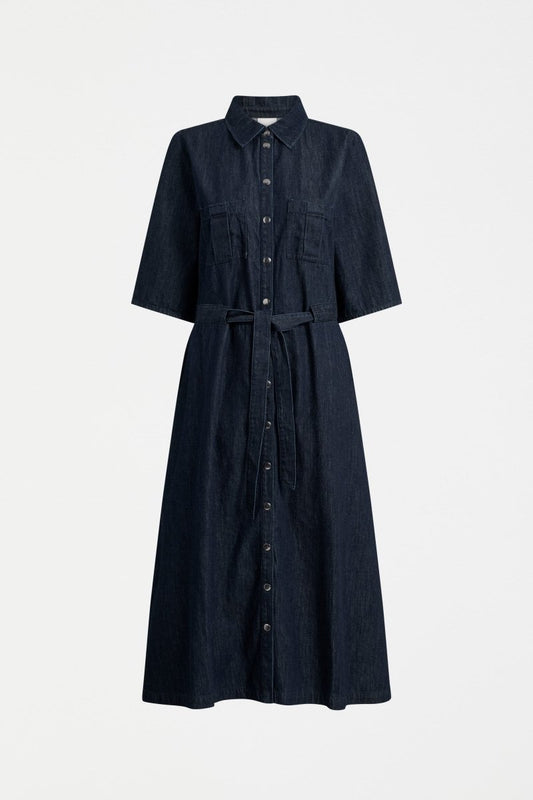 Valor Shirt Dress Dresses - ELK | DARK BLUE WASH