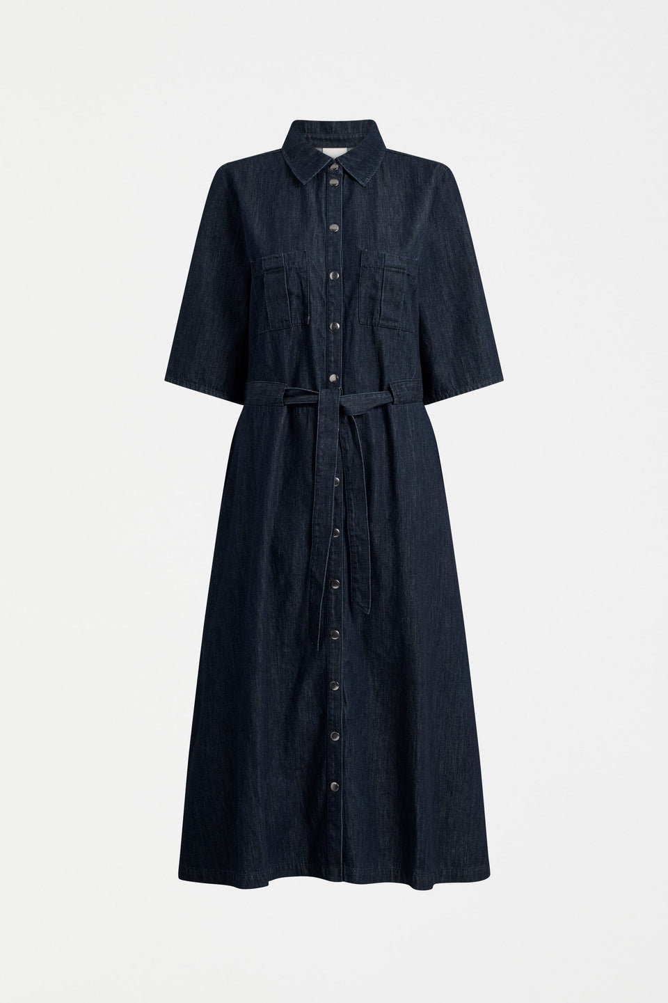 Valor Shirt Dress Dresses - ELK | DARK BLUE WASH