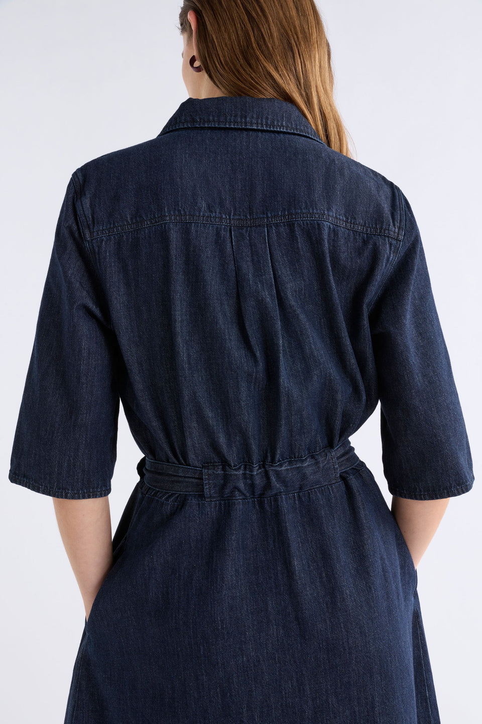 Valor Shirt Dress Dresses - ELK | DARK BLUE WASH