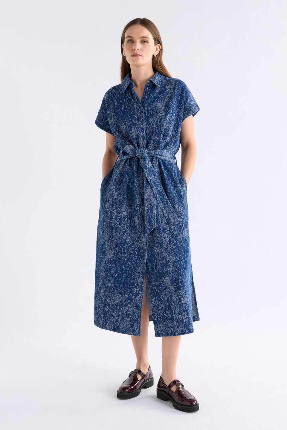 Romer Shirt Dress Dresses - ELK | FLECK JACQUARD