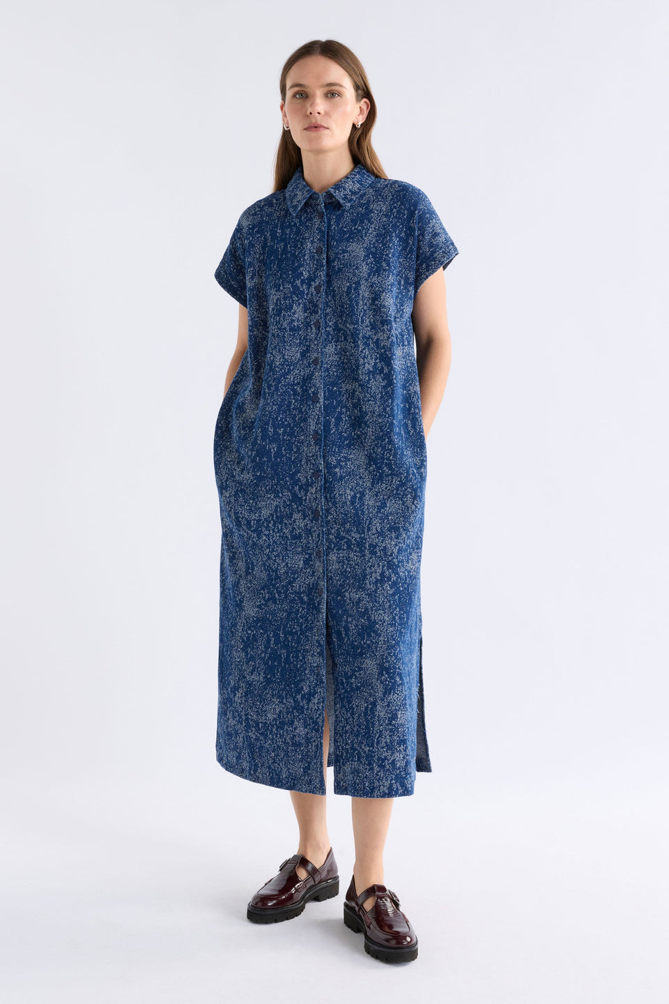 Romer Shirt Dress Dresses - ELK | FLECK JACQUARD
