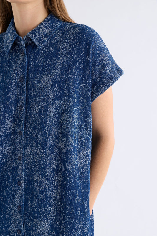 Romer Shirt Dress Dresses - ELK | FLECK JACQUARD