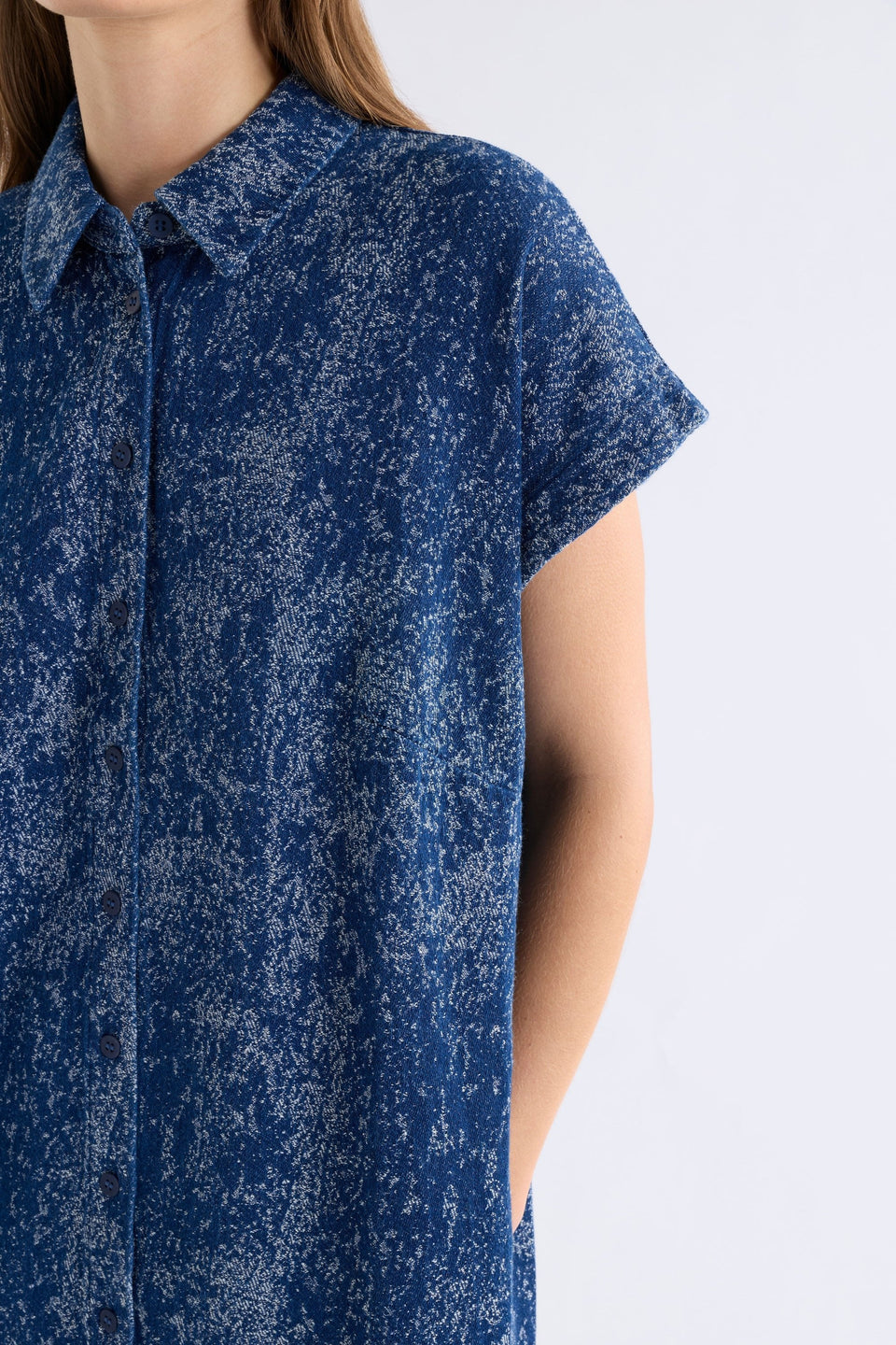 Romer Shirt Dress Dresses - ELK | FLECK JACQUARD