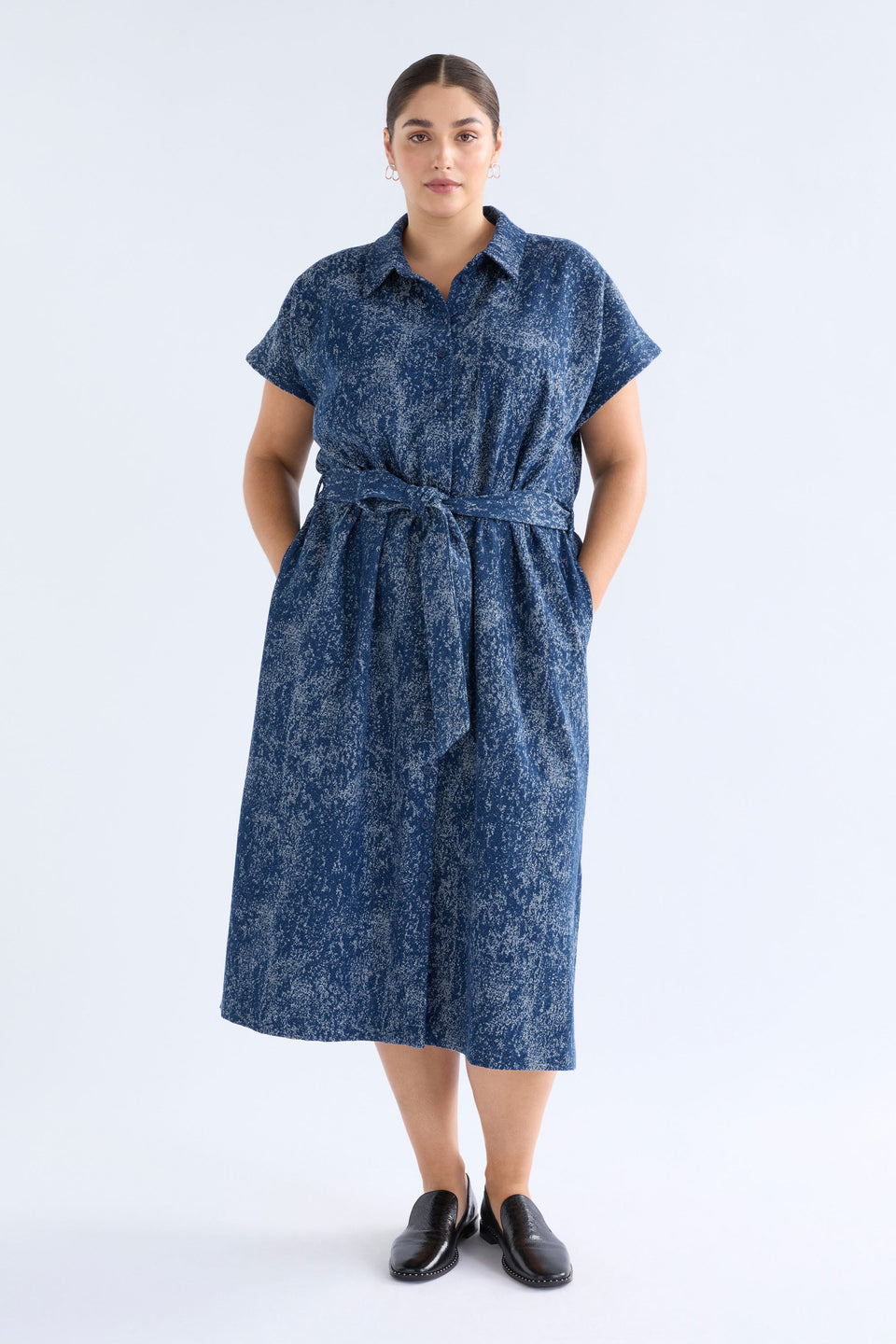 Romer Shirt Dress Dresses - ELK | FLECK JACQUARD