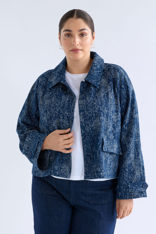Romer Jacket Jackets - ELK | FLECK JACQUARD