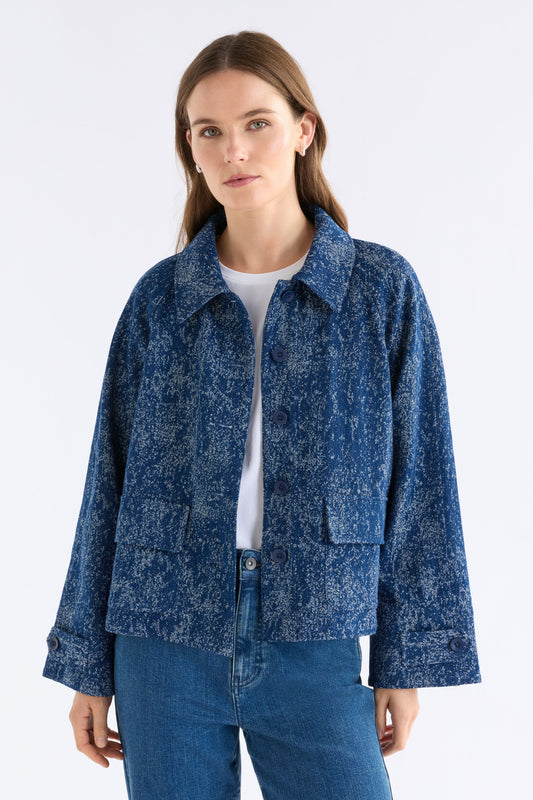 Romer Jacket Jackets - ELK | FLECK JACQUARD