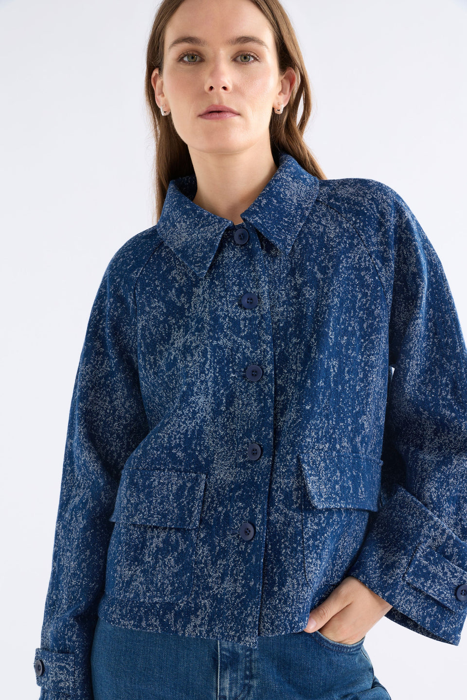 Romer Jacket Jackets - ELK | FLECK JACQUARD