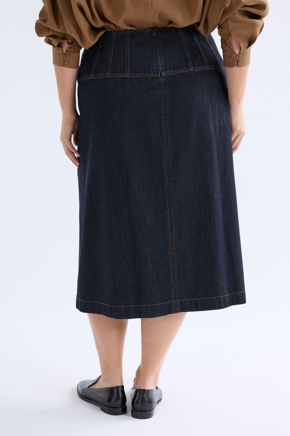 Valor Skirt Skirts & Shorts - ELK | DARK BLUE WASH