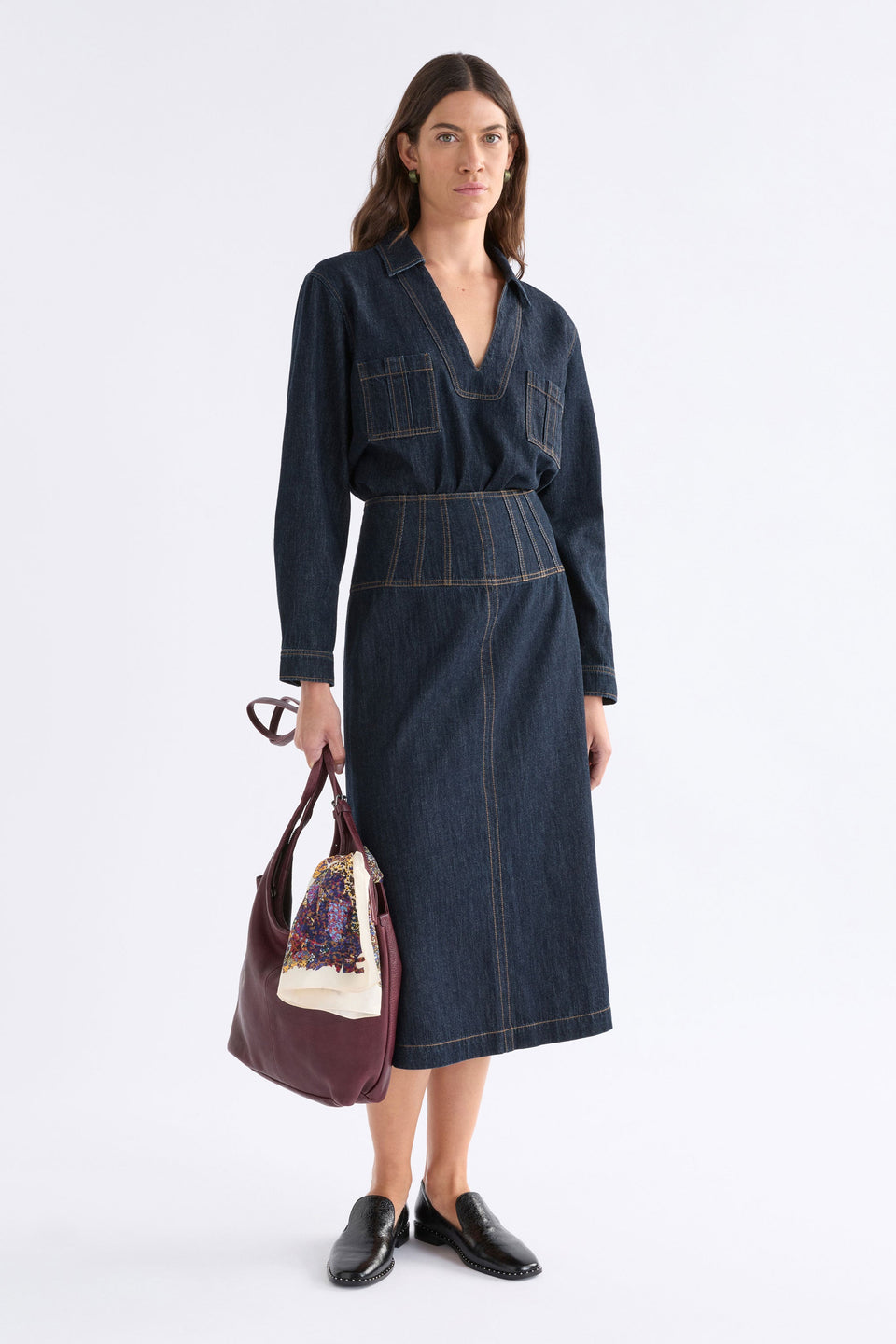 Valor Skirt Skirts & Shorts - ELK | DARK BLUE WASH