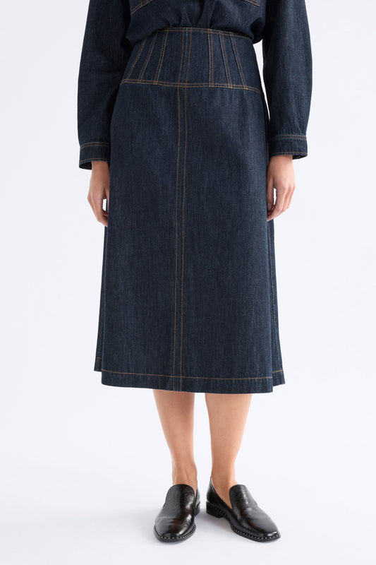 Valor Skirt Skirts & Shorts - ELK | DARK BLUE WASH