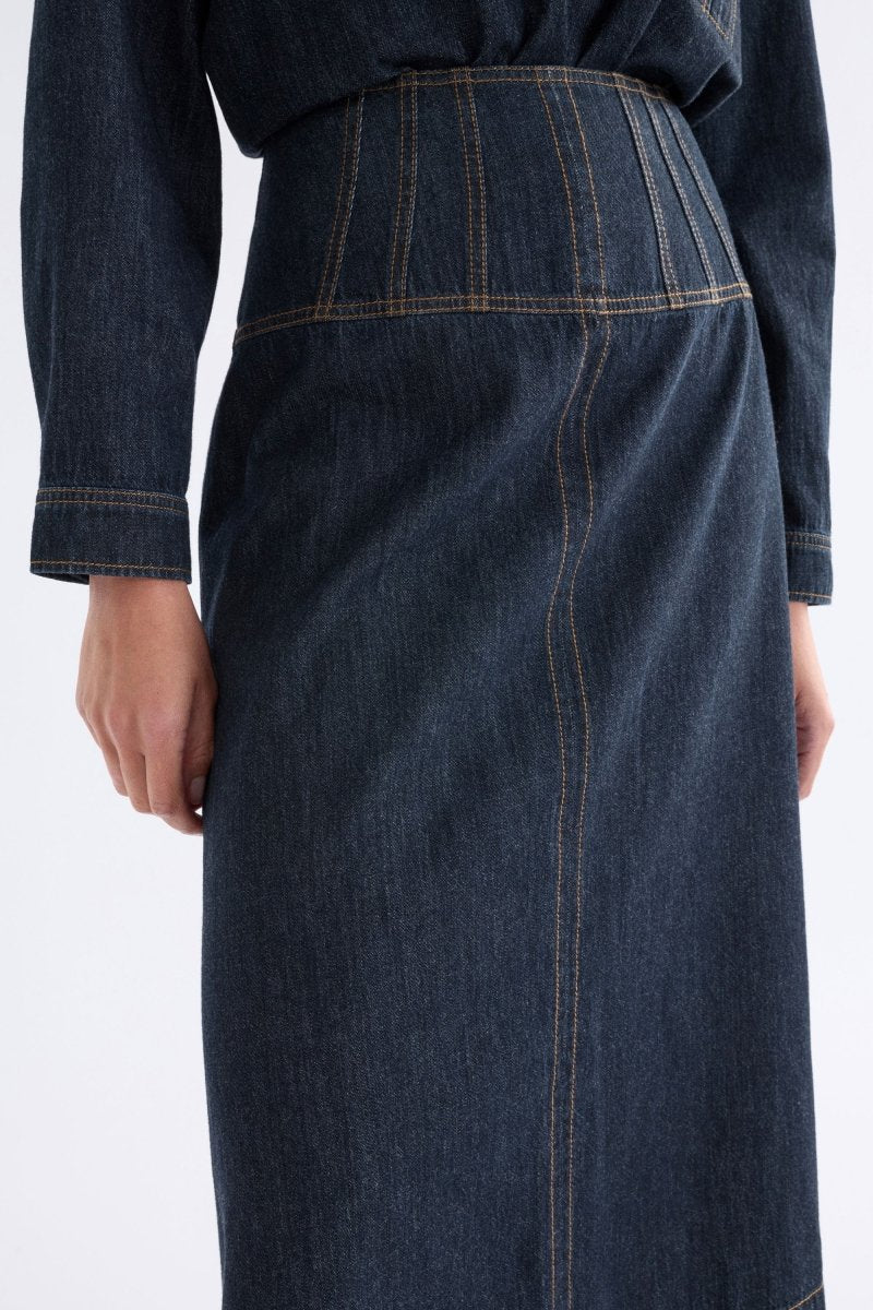 Valor Skirt Skirts & Shorts - ELK | DARK BLUE WASH