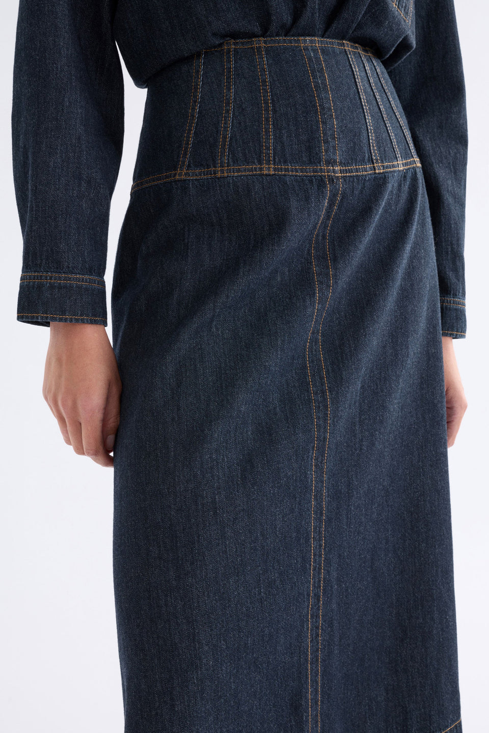 Valor Skirt Skirts & Shorts - ELK | DARK BLUE WASH