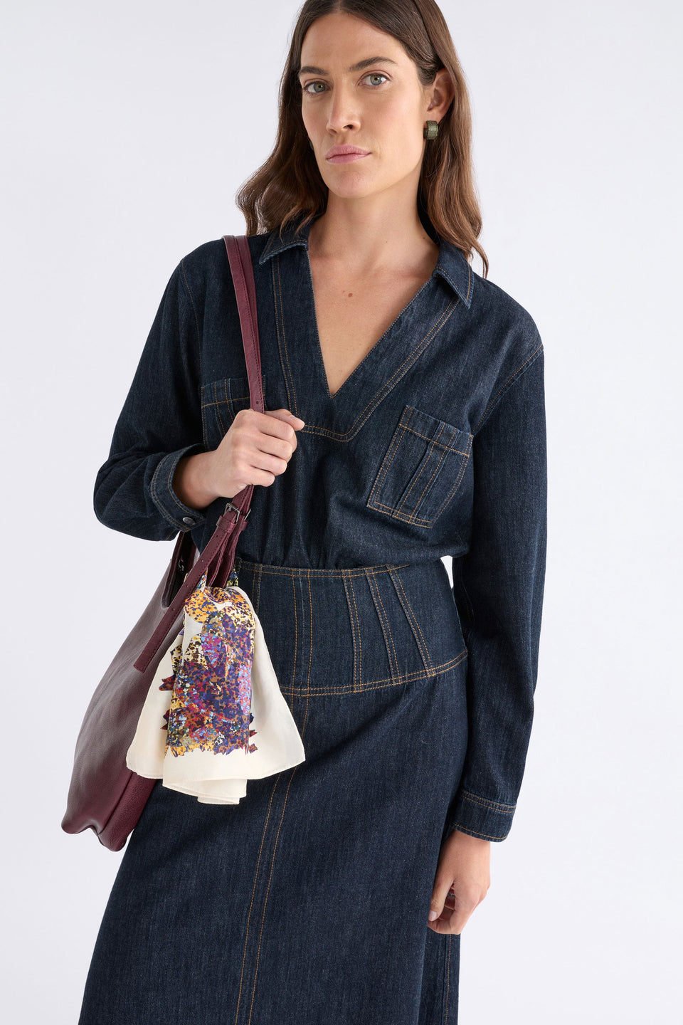 Valor Skirt Skirts & Shorts - ELK | DARK BLUE WASH