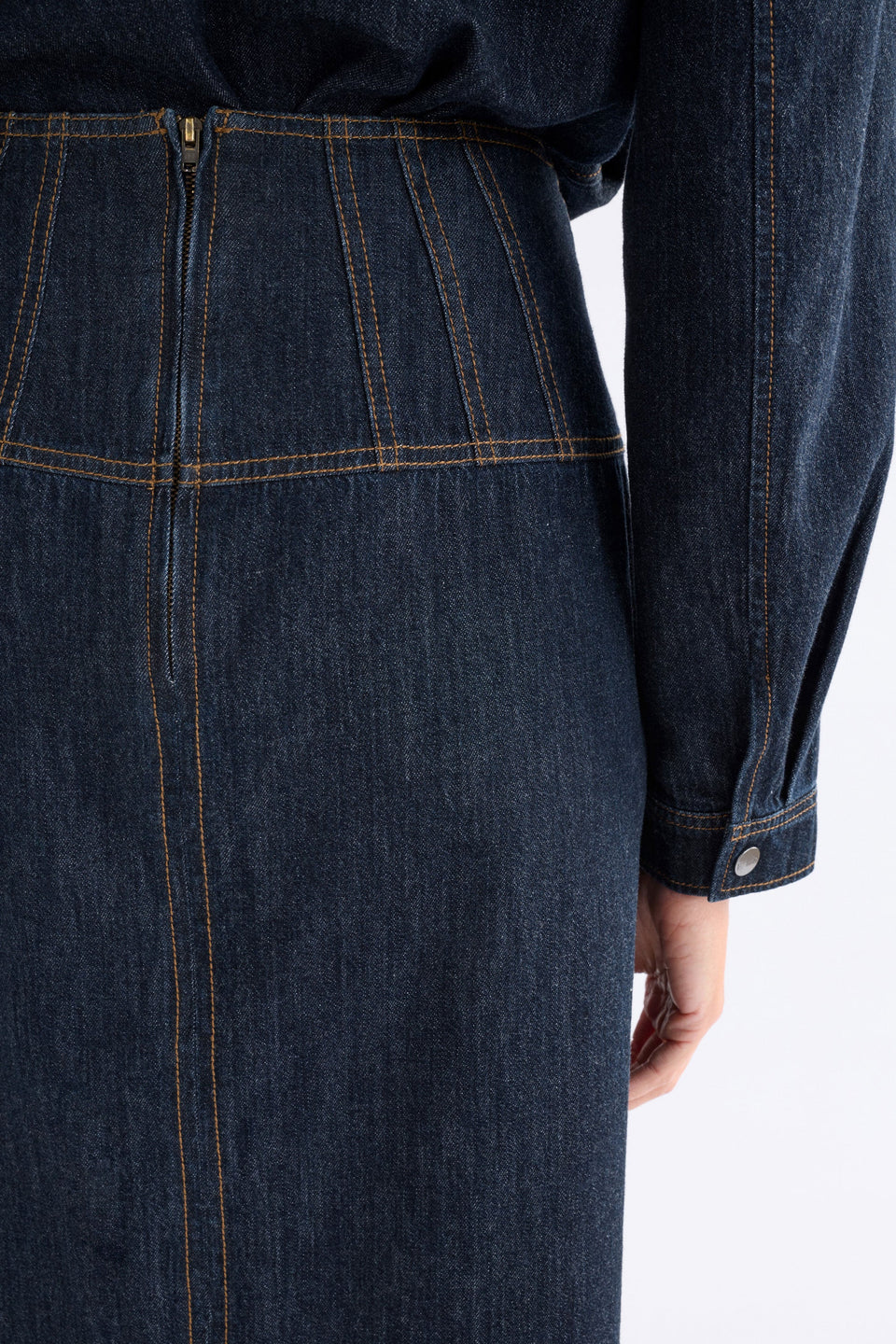 Valor Skirt Skirts & Shorts - ELK | DARK BLUE WASH