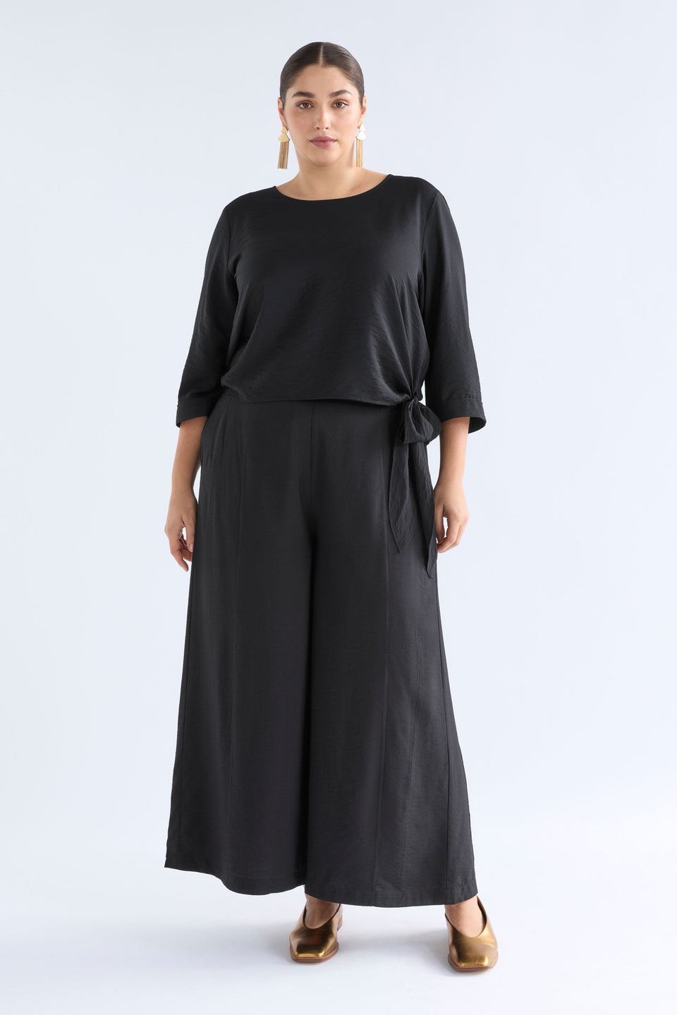 Rema Top Black Tops - ELK | BLACK