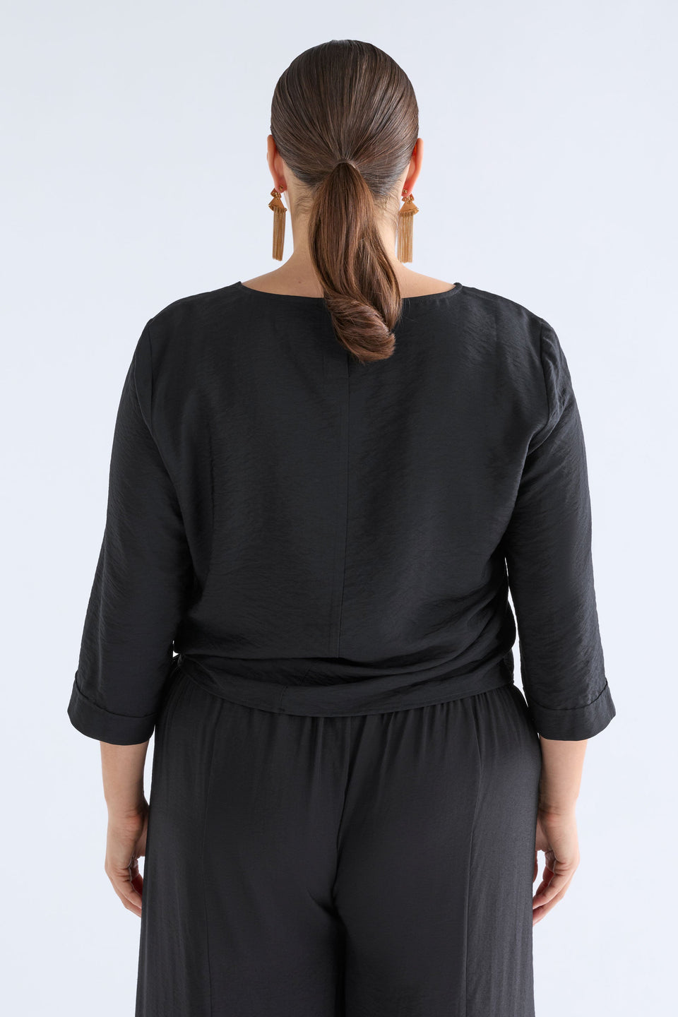 Rema Top Black Tops - ELK | BLACK