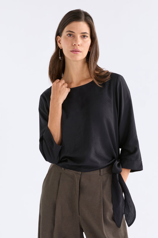 Rema Top Black Tops - ELK | BLACK