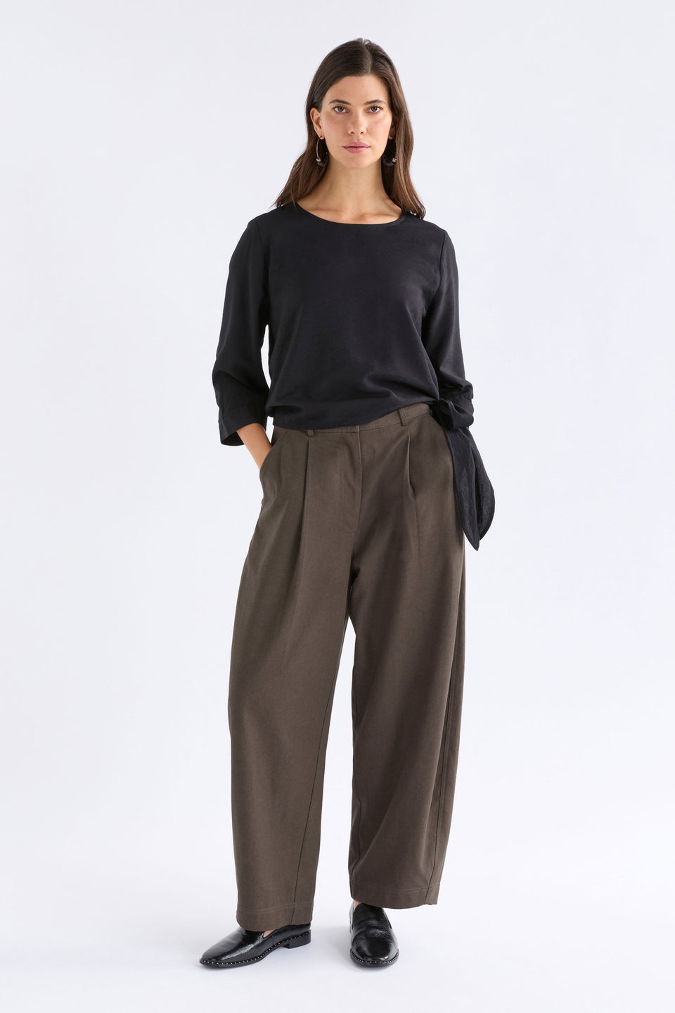 Rema Top Black Tops - ELK | BLACK