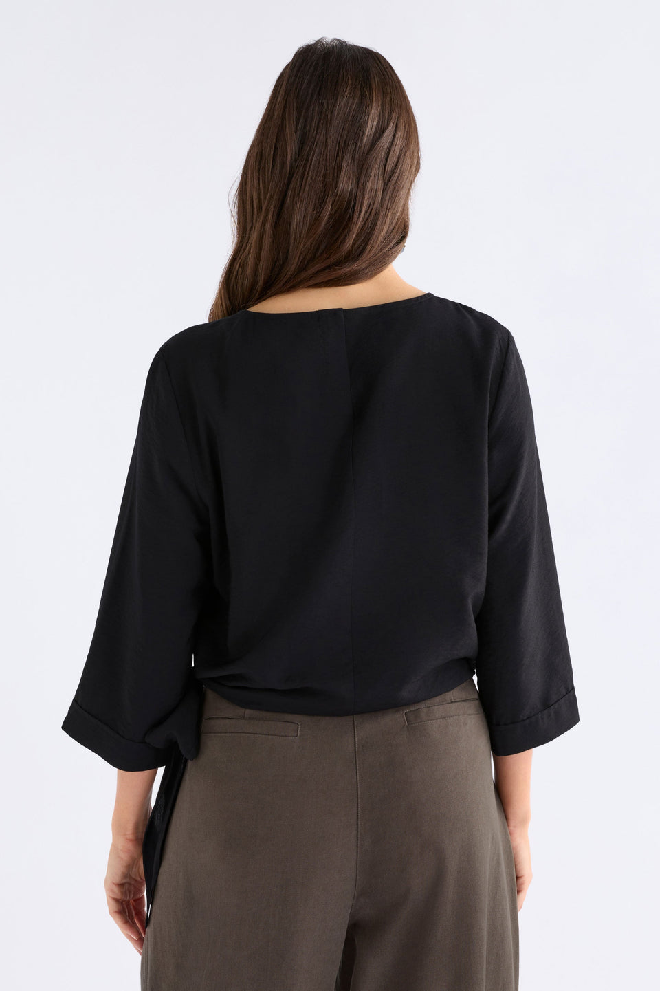 Rema Top Black Tops - ELK | BLACK