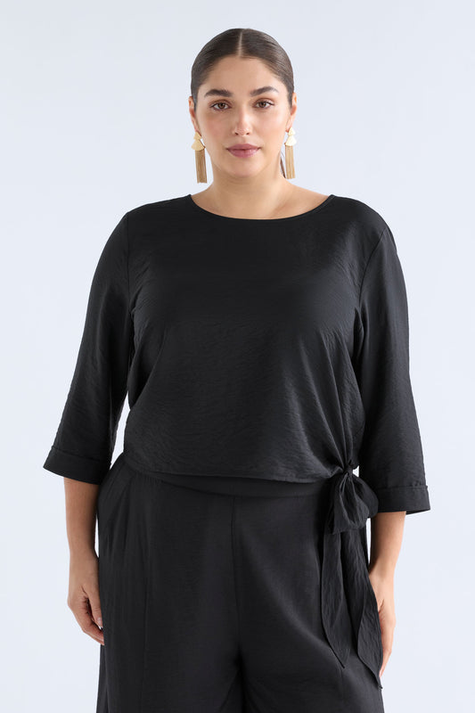 Rema Top Black Tops - ELK | BLACK
