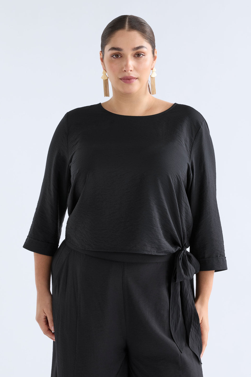 Rema Top Black Tops - ELK | BLACK