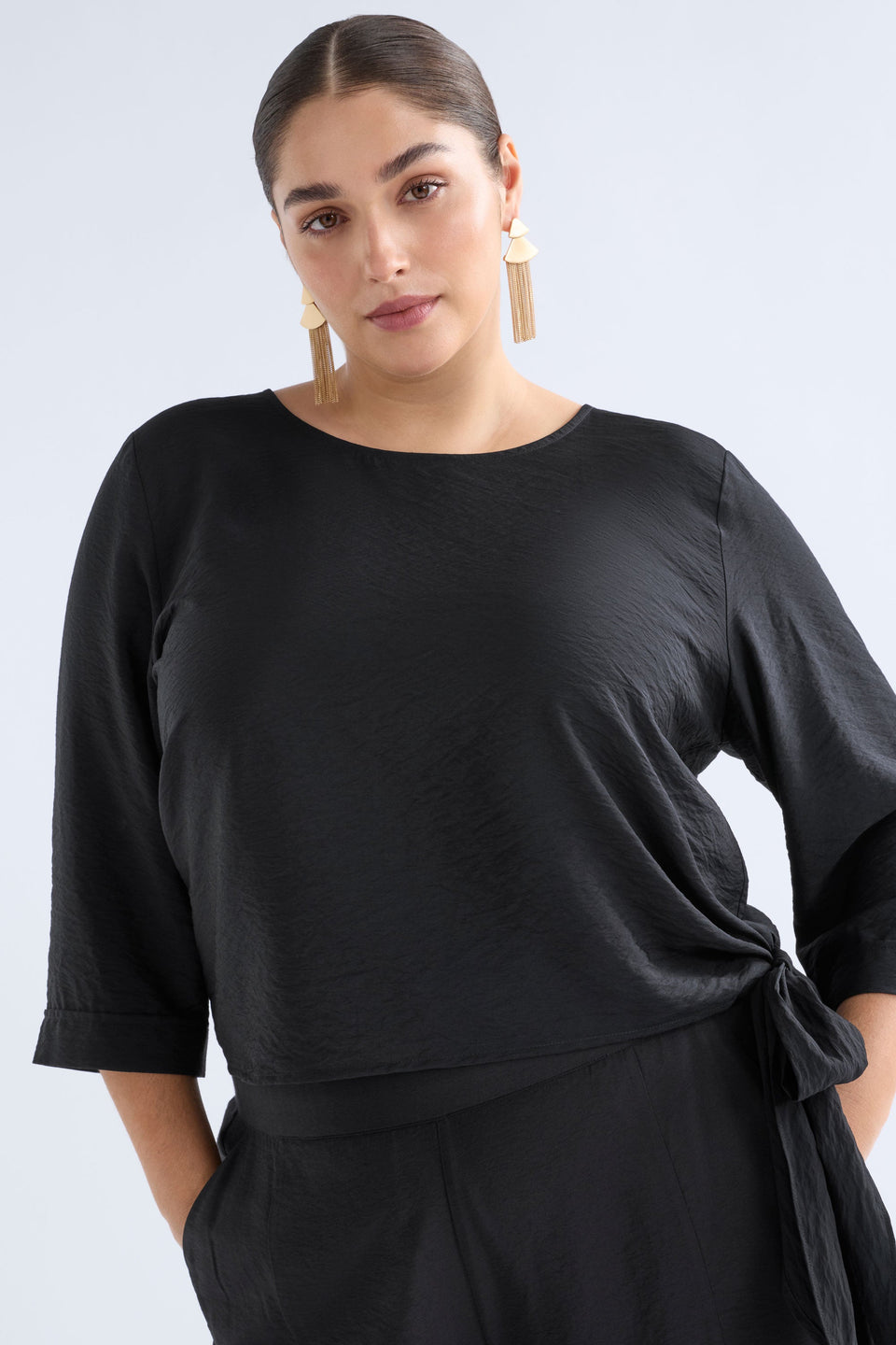 Rema Top Black Tops - ELK | BLACK