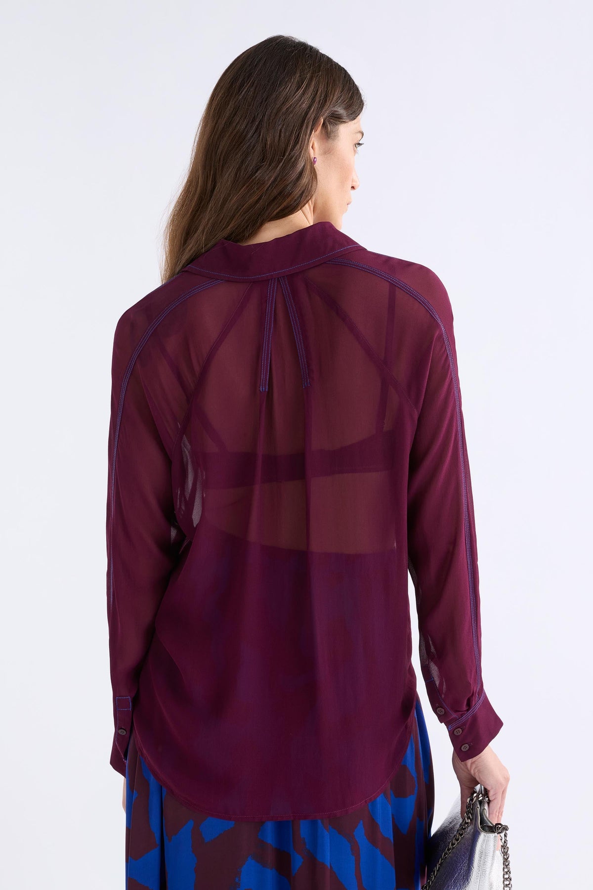 Alema Shirt Shiraz Tops - ELK | SHIRAZ