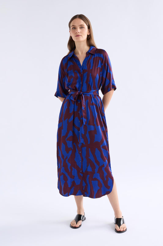 Besa Shirt Dress Dresses - ELK | VARR PRINT SHIRAZ