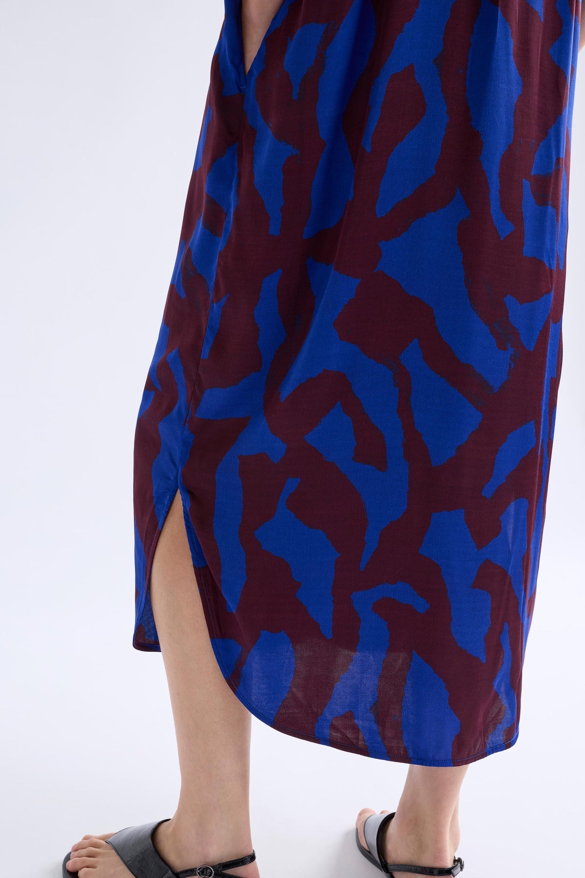 Besa Shirt Dress Dresses - ELK | VARR PRINT SHIRAZ