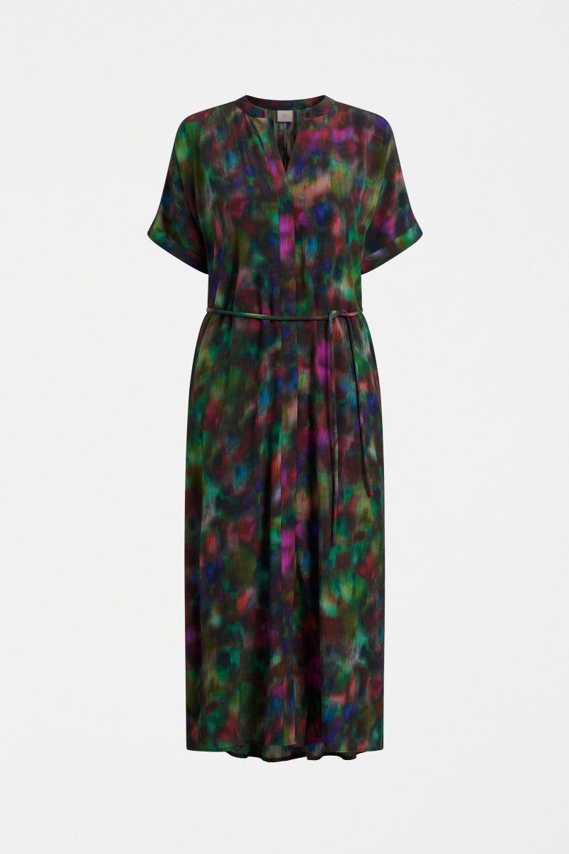 Malo Shirt Dress Dresses - ELK | JORD PRINT