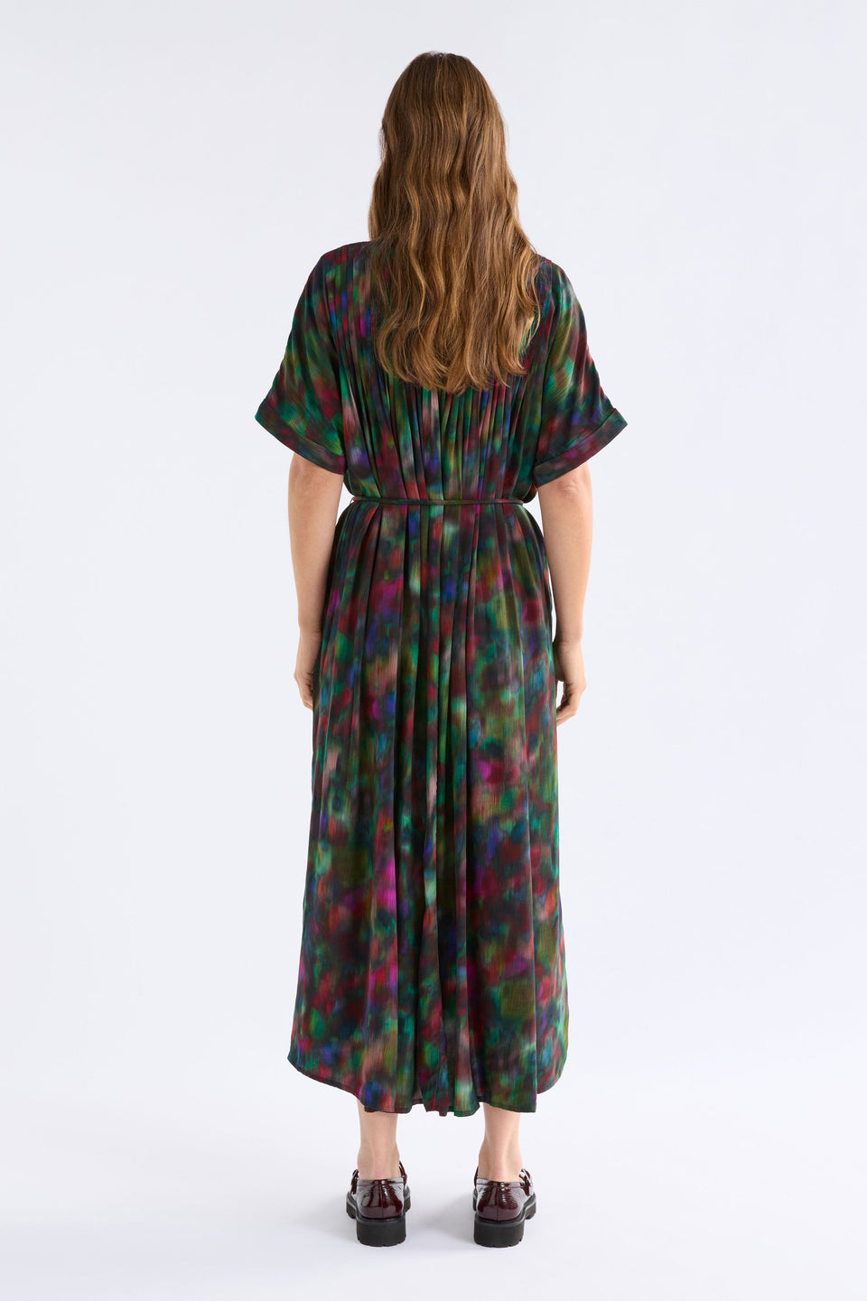 Malo Shirt Dress Dresses - ELK | JORD PRINT