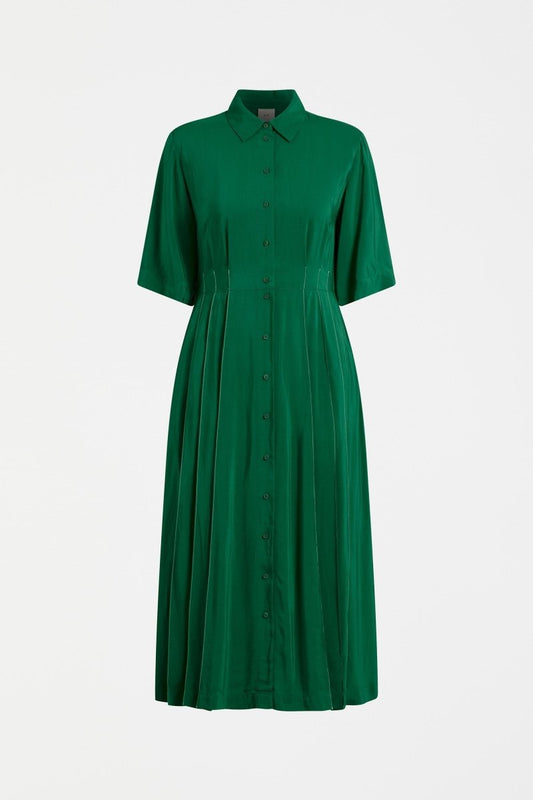 Neues Shirt Dress Dresses - ELK | LEAF GREEN