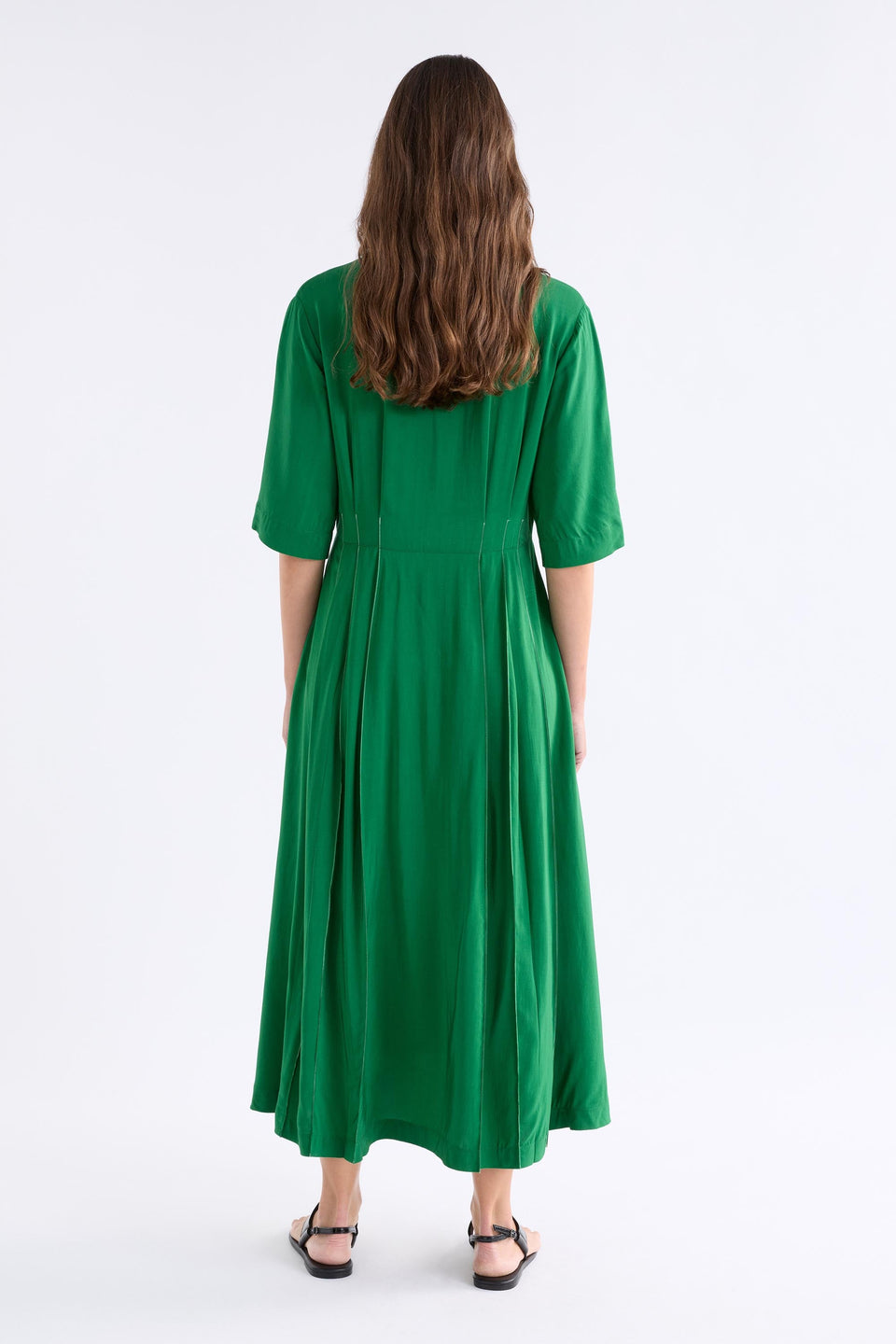 Neues Shirt Dress Dresses - ELK | LEAF GREEN