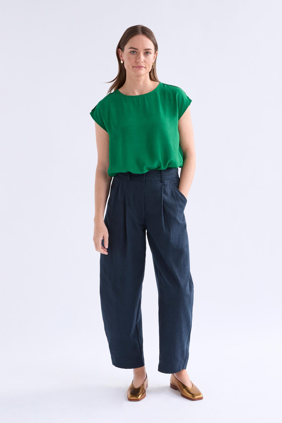 Neues Top Tops - ELK | LEAF GREEN