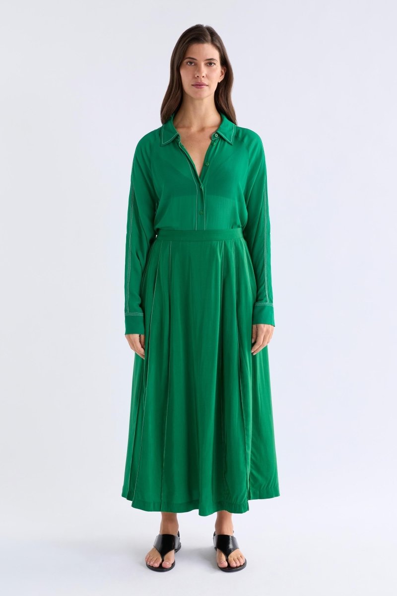 Neues Skirt Skirts & Shorts - ELK | LEAF GREEN