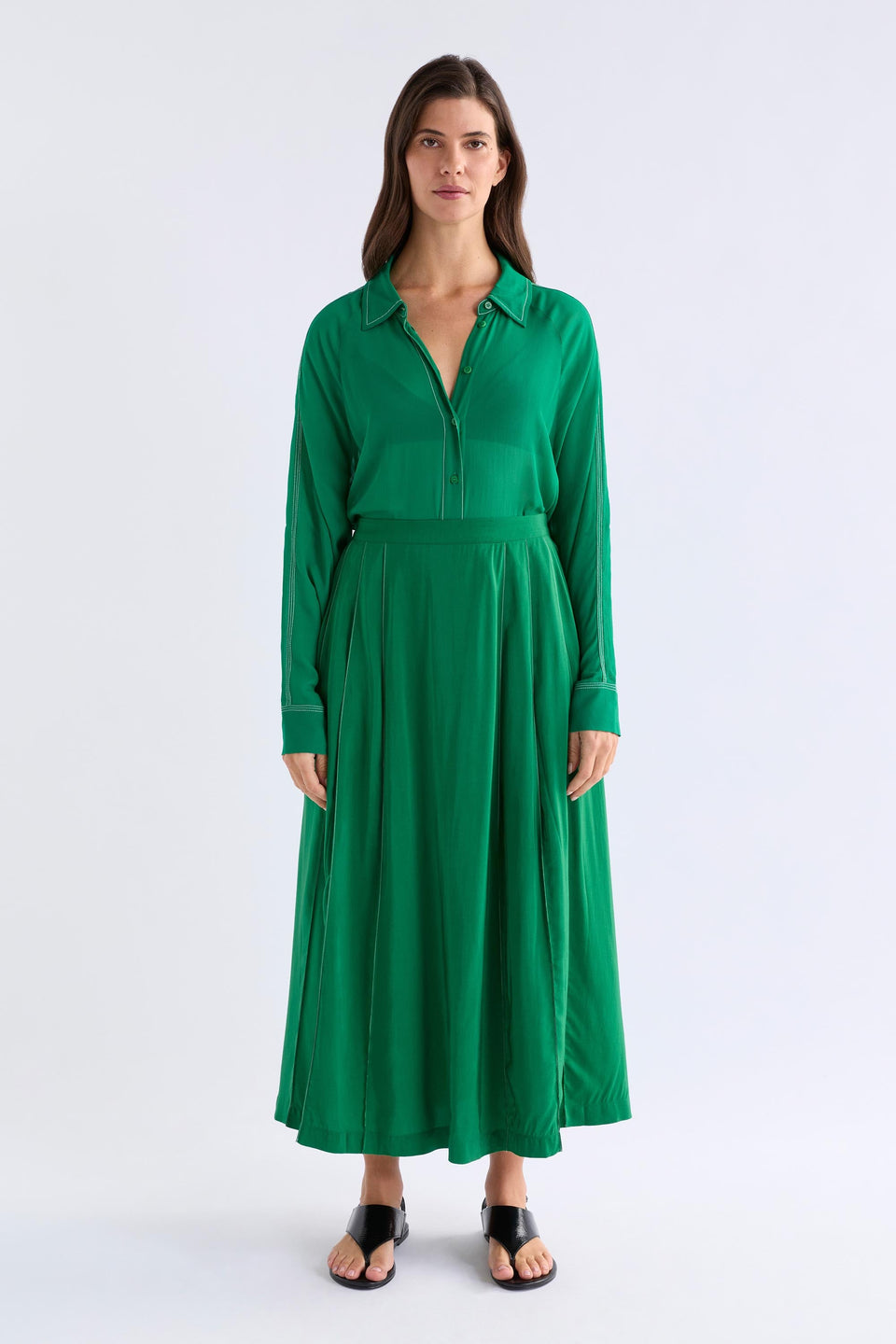 Neues Skirt Skirts & Shorts - ELK | LEAF GREEN