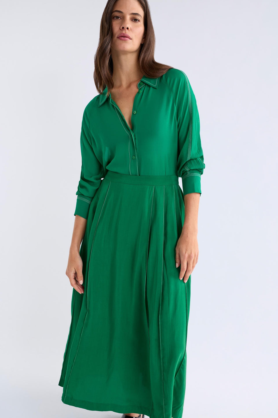 Neues Skirt Skirts & Shorts - ELK | LEAF GREEN