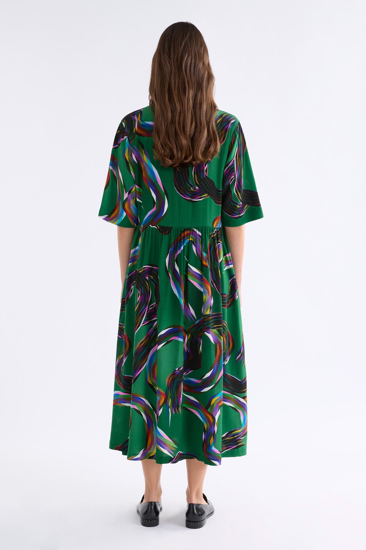 Metz Long Dress Dresses - ELK | FACET PRINT