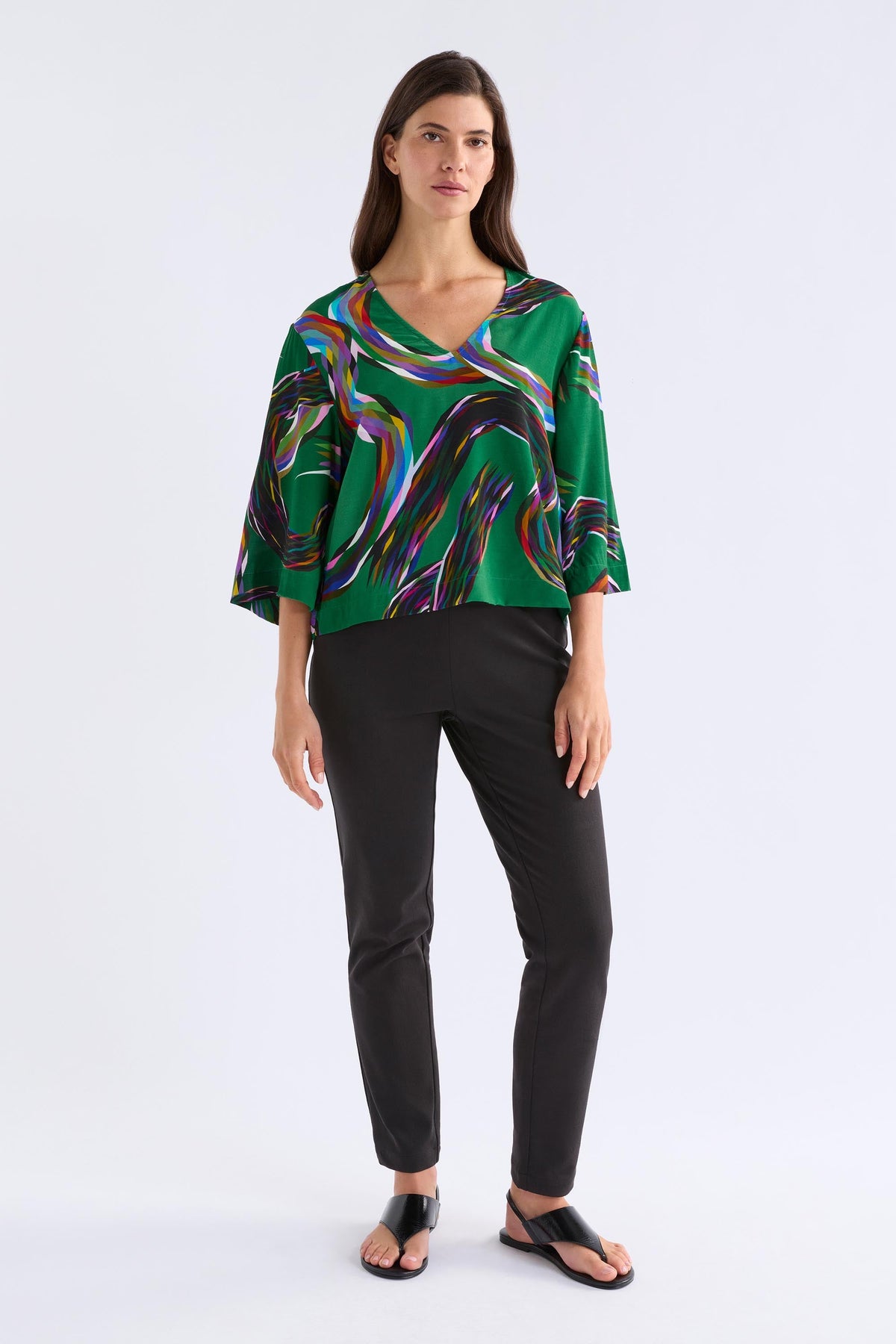 Metz Top Tops - ELK | FACET PRINT