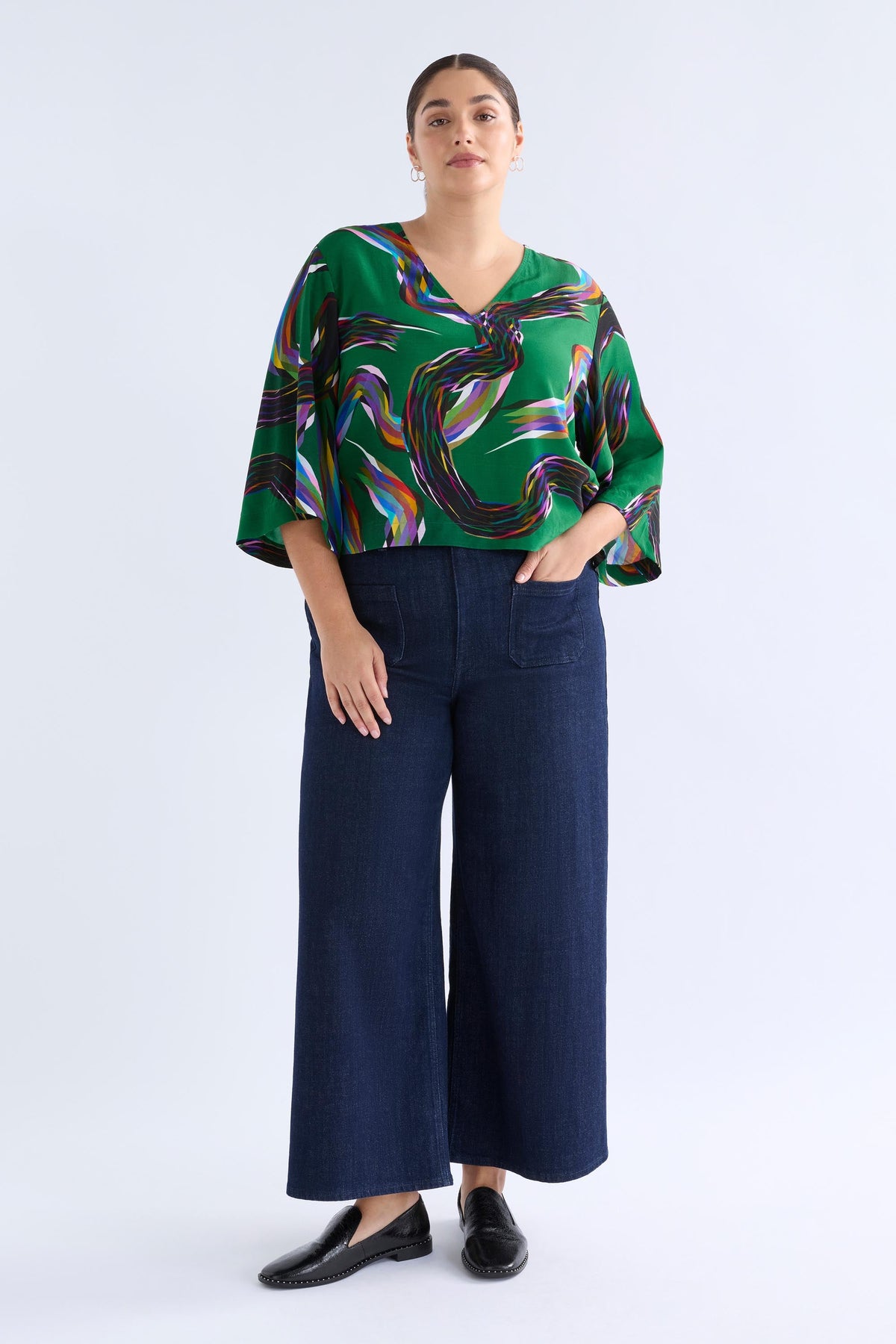 Metz Top Tops - ELK | FACET PRINT