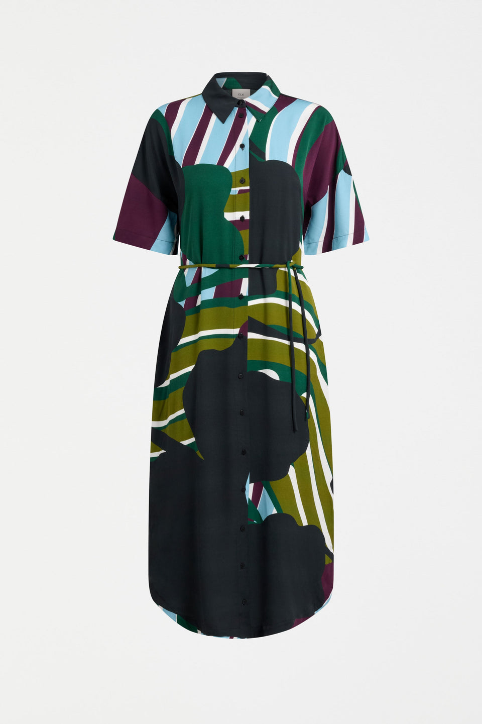Kobaii Shirt Dress Dresses - ELK | STRIBE PRINT