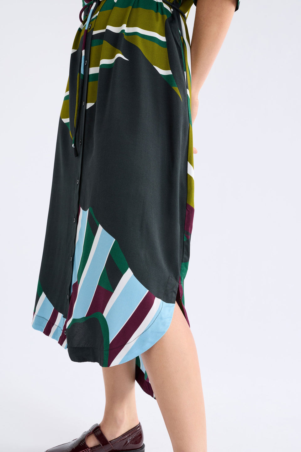 Kobaii Shirt Dress Dresses - ELK | STRIBE PRINT