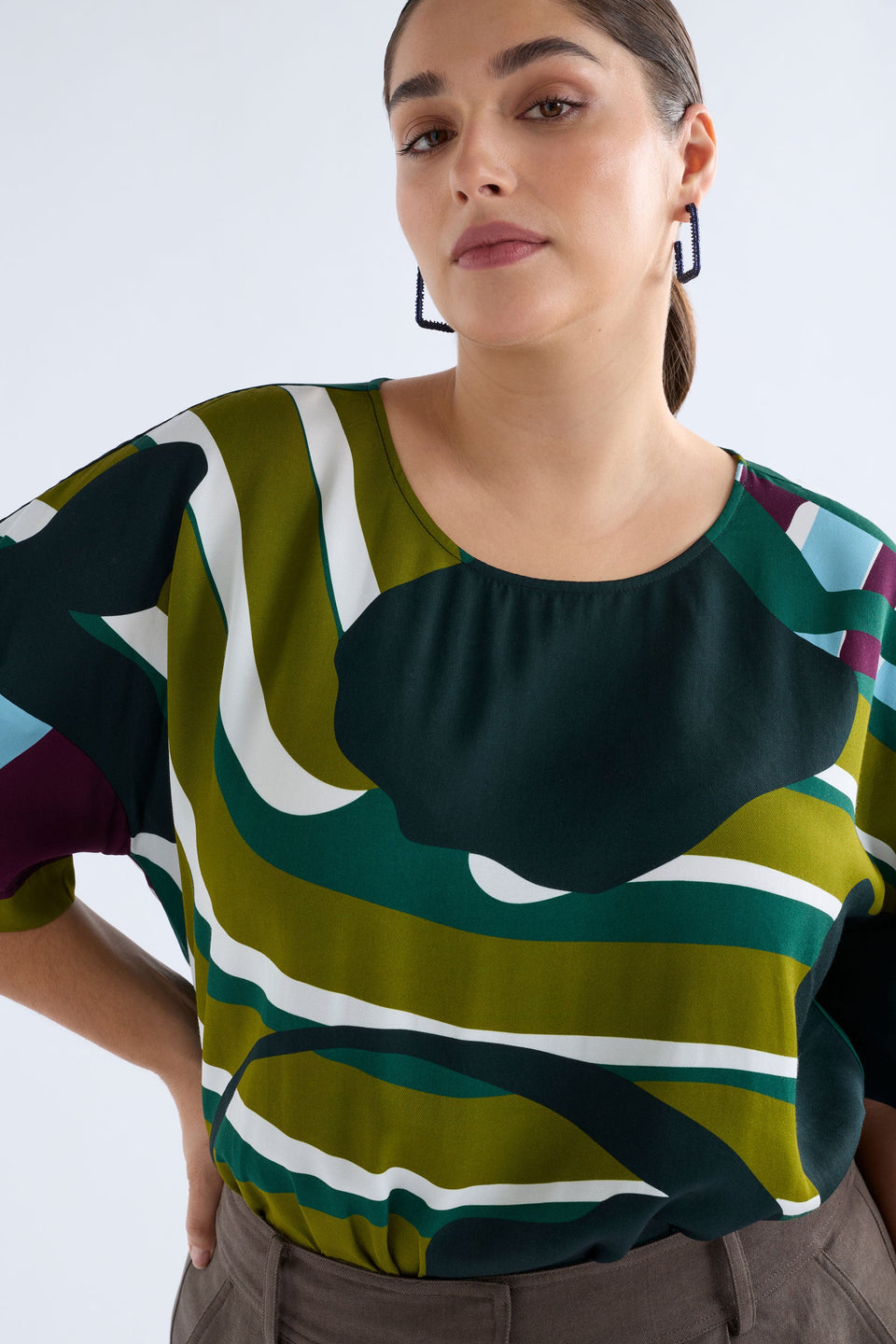 Kobaii Top Tops - ELK | STRIBE PRINT