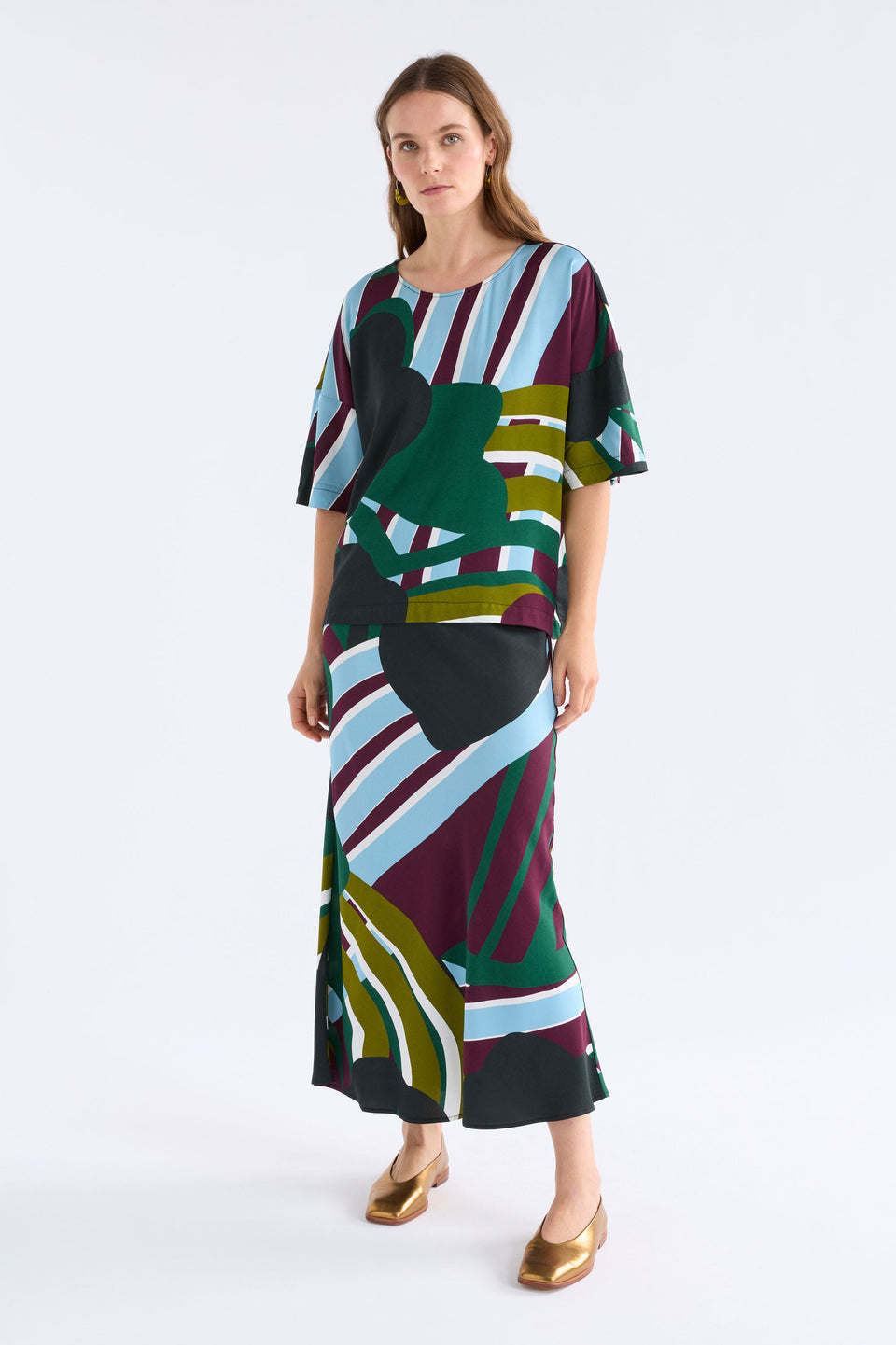 Kobaii Top Tops - ELK | STRIBE PRINT