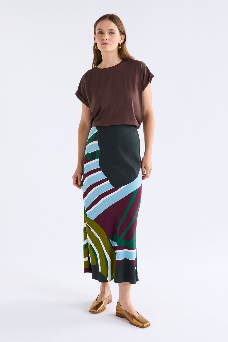 Kobaii Skirt Skirts & Shorts - ELK | STRIBE PRINT