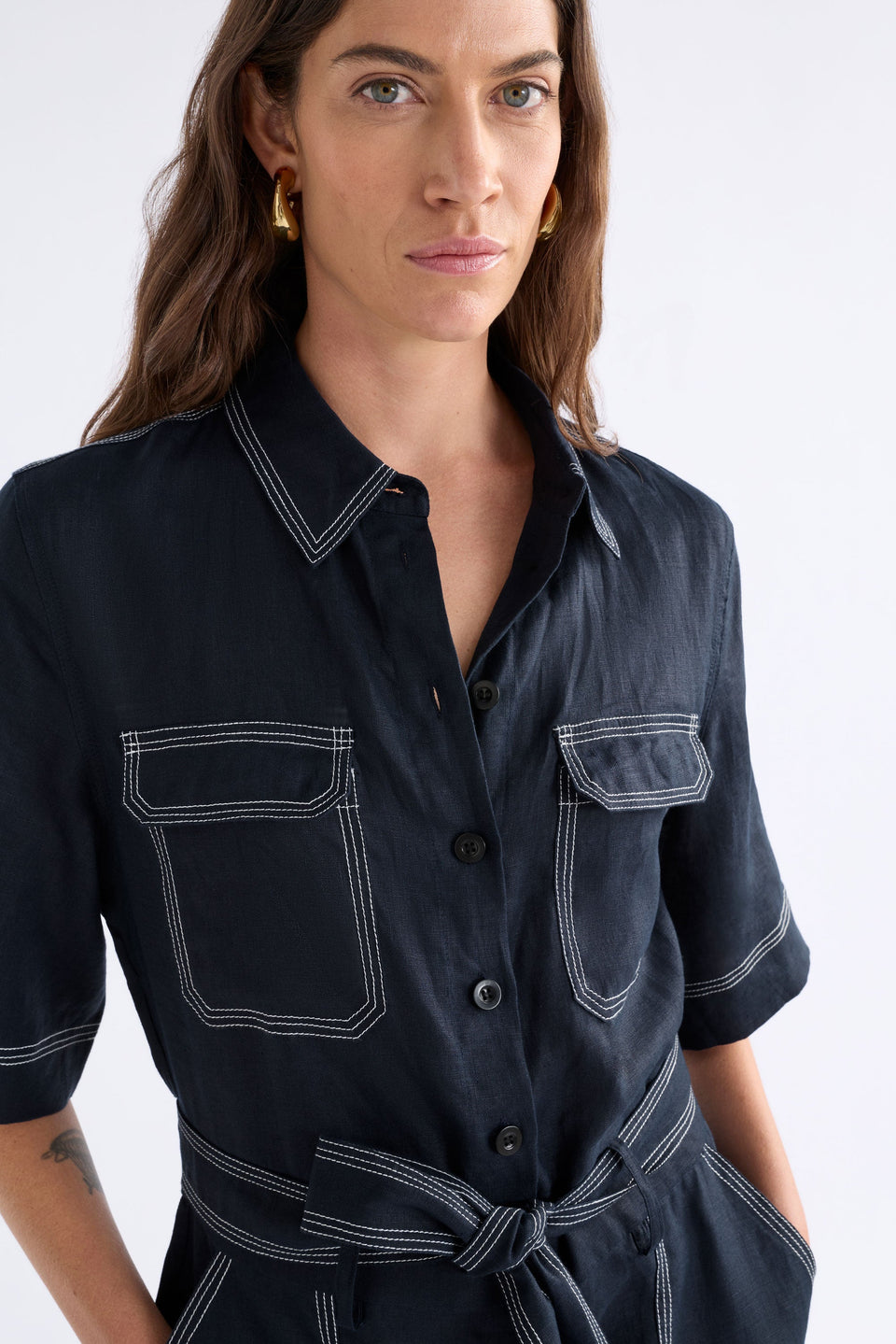 Sonnen Jumpsuit Jumpsuits - ELK | MIDNIGHT