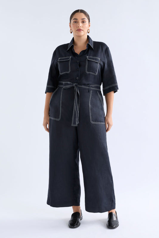 Sonnen Jumpsuit Jumpsuits - ELK | MIDNIGHT